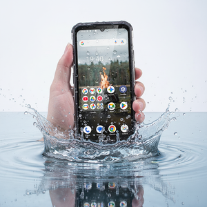 <span class=keywords><strong>Smartphone</strong></span> robuste 4G LTE étanche IP68 IP69K <span class=keywords><strong>pour</strong></span> <span class=keywords><strong>chantier</strong></span> extérieur, 6,58 pouces, 8 Go, VD3115 - Product Image 1