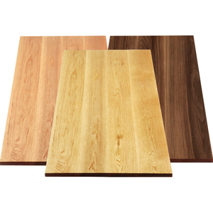 Tablas de Madera Maciza Rectangulares Personalizables de Diseño Rústico para Muebles y Mesas - Product Image 1