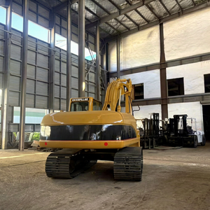 Excavadora de cadenas CAT 320C usada original de Japón, 20 toneladas, pocas horas de trabajo, sistema hidráulico, excavadora de construcción en venta, ¡la más vendida! - Product Image 1