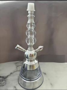 Bán buôn nhà máy Bộ Shisha hợp kim nhôm di động cỡ nhỏ Quán hút thuốc Shisha Quán bar Chicha - Product Image 2
