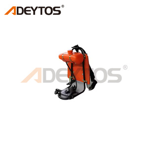 Repuestos de desbrozadora de gasolina duraderos Marco de mochila y tanque de combustible para recortadora de césped CG328 - Product Image 5