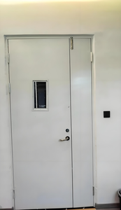<span class=keywords><strong>Porte</strong></span> coupe-feu battante certifiée standard, finition moderne, pour usage intérieur dans les hôpitaux, les hôtels, les écoles, les entrepôts, les centres commerciaux - Product Image 4