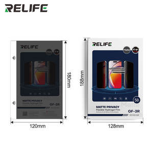 RELIFE Film hydrogel de confidentialité GF-3R délicat tactile mat pour machine à découper de <span class=keywords><strong>7</strong></span> pouces traceur d'écran de téléphone feuille de protection LCD - Product Image 2