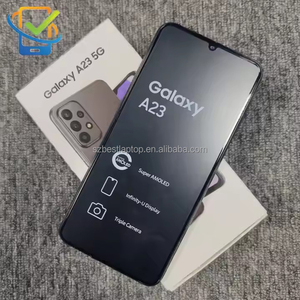 1SIM โทรศัพท์มือถือแอนดรอยด์<span class=keywords><strong>5G</strong></span> ของแท้ปลดล็อคจากโรงงานซีพียูแปดคอร์4G + 64GB รุ่นสากลปฏิบัติการเป็นภาษาอังกฤษ <span class=keywords><strong>A23</strong></span>จากโรงงาน - Product Image 2