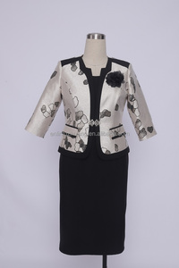 Nouvelle Robe Grande Taille Femme 2025 – Robe d'Église Deux Pièces pour Femme - Product Image 6