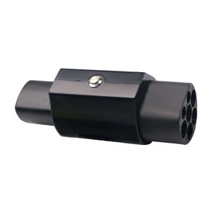 Adaptateur de type 2 vers <span class=keywords><strong>Tesla</strong></span> EV <span class=keywords><strong>32A</strong></span>, connecteur de charge de véhicule électrique, chargeur EV, <span class=keywords><strong>prise</strong></span> IEC 62196 pour <span class=keywords><strong>Tesla</strong></span> Model S/X/3/ - Product Image 4