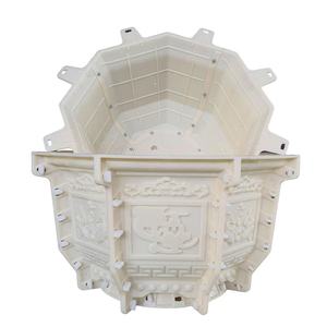 Yeni liste BH marka ev ürün sekizgen ABS plastik 59 santimetre bahçe ekici saksı kalıpları - Product Image 3