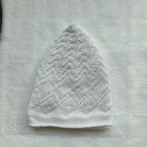 Turbante musulmán clásico de punto fino para el Ramadán, 100% algodón, ecológico, transpirable, apto para todas las estaciones. - Product Image 1