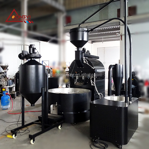 Tostador de Café a Gas DONGYI Youshan <span class=keywords><strong>Probat</strong></span> DY60kg 120kg 200kg, Máquina Tostadora de Café Comercial - Product Image 5