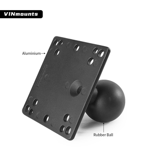 VINmounts ฐานยึดจอขนาด 2.25 นิ้ว แบบ D พร้อมแผ่น VESA 100x100 มม. สำหรับติดตั้งจอภาพบนเรือ แท็บเล็ต ฐานยึดแบบ Heavy Duty - Product Image 3