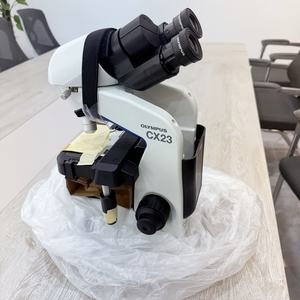 <span class=keywords><strong>Olympus</strong></span> CX23 CX33 CX43 LED生体顕微鏡オリジナルの双眼双眼デザイン実験室または教室用 - Product Image 1