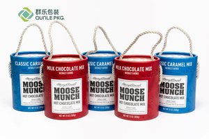 Boîte d'emballage de <span class=keywords><strong>Tube</strong></span> de papier de cylindre haut de gamme pour la boîte de <span class=keywords><strong>Bonbon</strong></span> de chocolat personnalisée de chocolat avec la fenêtre - Product Image 5