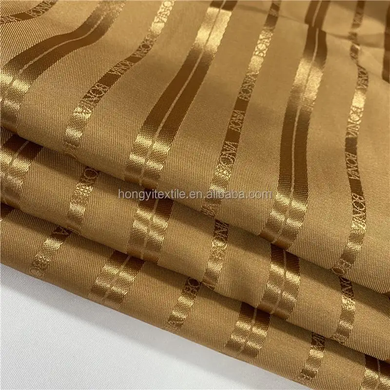 Good Selling Knitted Jacquard Manufacturers 100% Polyester Fabric for upholstery garment dress lining