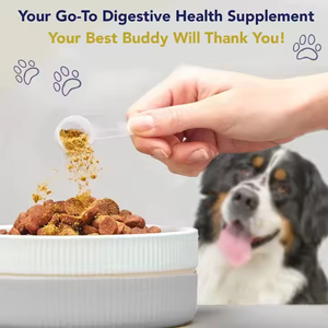 VitaFit Polvo de Calcio y DHA <span class=keywords><strong>para</strong></span> <span class=keywords><strong>Perros</strong></span> y Gatos 120g Sabor a Pato, Refuerzo Inmunológico, Salud Renal, Absorción Rápida, Suplemento <span class=keywords><strong>para</strong></span> el Cuidado del Cabello - Product Image 2