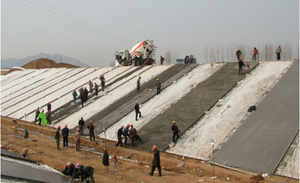 उच्च शक्ति गैर-बुने पीपी/पॉलिएस्टर जियोटेक्सटाइल कपड़े सिल्ट पर्दा एंटी-एजिंग आंसू प्रतिरोधी पर्यावरण के अनुकूल औद्योगिक उपयोग 5 साल - Product Image 6