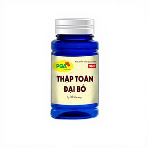 Cápsulas de Fórmula Herbal Oriental - Apoya la Salud Renal, de los Huesos y Tendones, y el Sistema Inmunológico en Adultos - Suplementos Herbales Naturales 30 - Product Image 1