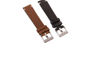 Correa de reloj antitranspirante y transpirable a precio <span class=keywords><strong>barato</strong></span> de fábrica con muestra gratis correa de reloj de cuero genuino para Samsung Watch <span class=keywords><strong>Iwatch</strong></span> - Product Image 4