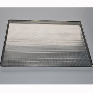 <strong>Small</strong> Cookie Stainless Steel Mesh Perforated Baking Sheet Tray <strong>Pans</strong> - Product Image 5