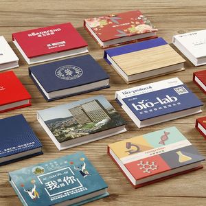 Paper Stickers Hardcover Rectangular Stick <b>Note</b> Set Box Memo Pad Promotion <b>Sticky</b> <b>Notes</b> With Custom Logo - Product Image 3