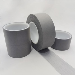 Treflector biểu tượng tùy chỉnh in vest phản quang Vinyl vải dải cho quần áo an toàn cảnh báo Băng - Product Image 5