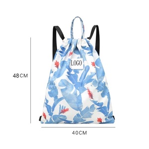 Tùy chỉnh tất cả các-over in phòng tập thể dục Túi Duffel tùy chỉnh vải in phòng tập thể dục túi làm từ polyester bền cho các trường học và tập thể dục - Product Image 4