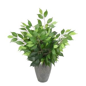 Fondo de Hojas Artificiales a Granel, Flores de Plantas Artificiales en Miniatura, Hierba Tropical, Hojas Artificiales para Campos de Fútbol, Enredaderas - Product Image 4