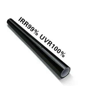 NK 65% VLT nano seramik güneş araba pencere güvenlik patlamaya dayanıklı film için araba pencere UV geçirmez insulfilm ısı kontrolü kendinden yapışkanlı