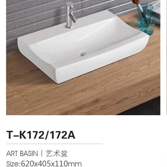 Hotel Sanitary Sink Wash Basin Designer Types Of Wash Basin T-K172