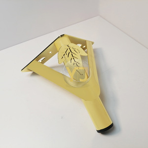 Gold Hollowed Out <b>Sofa</b> <b>Legs</b> Carbon Steel European Style Decorative Flower Feet Easy Installation Furniture Hardware Accessory - Product Image 3