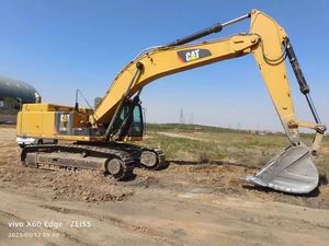 Excavadora Grande CAT 349D2L, Envío Gratuito, Precio Bajo, Excavadora Hidráulica Usada, Modelo Nuevo, Excavadora Agrícola - Product Image 2