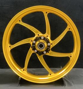 Nuevas llantas de motocicleta de aleación de aluminio forjado anodizado a color, personalizadas de alta gama, precio de fábrica, venta directa para KAWASAKI ZX-10R - Product Image 3