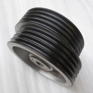 Poulie de guidage en aluminium et acier pour machine à tréfiler les fils - Product Image 4