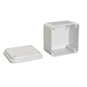 صندوق توصيل مقاوم للماء للمراقبة الخارجية 75*75*50 مم 3*3*2 موديل 332 معتمد من CE صنع في الصين - Product Image 3