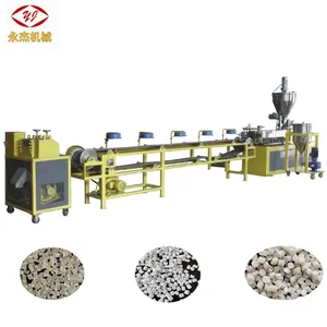 Plastic Machine Extruder PLA Corn Starch Biodegradable Plastic Machine Extruder Granulating Producition Line