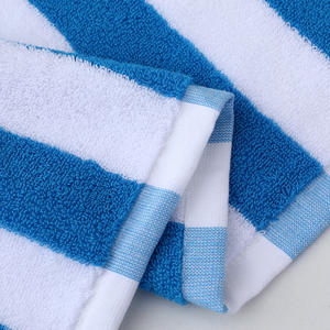 Stock 100% cotone strisce mare personalizzato colore formato filato blu giallo rosso grigio nero bianco strisce 70x150 75x152 75x180cm - Product Image 5