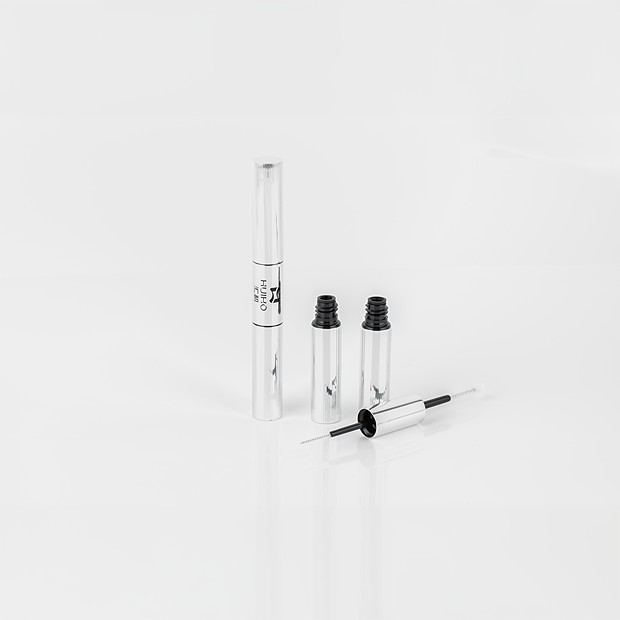 HUIHO Customizable Double Ended Silver Ribbed
