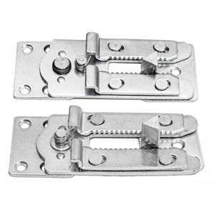 Connecteur de canapé modulaire, clip/attache de fixation pour meubles, charnière de canapé réglable, attache de charnière à bouche de crocodile, support de base - Product Image 1