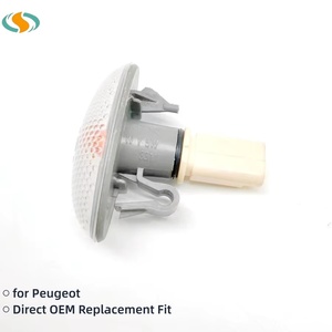 632574 para <span class=keywords><strong>Peugeot</strong></span> <span class=keywords><strong>206</strong></span> 407 607 307 Citroen Picasso Xsara C5  Luz de Giro - Product Image 3