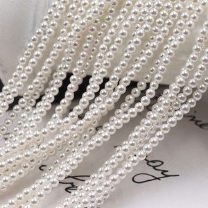 5810 Crystal Light Grey <span class=keywords><strong>Pearl</strong></span> 2,5mm Glass <span class=keywords><strong>Pearl</strong></span> Strand Beads para Diy Collar Fabricación de joyas - Product Image 4