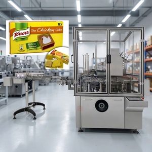 Machine de production et d'emballage de cubes de <span class=keywords><strong>bouillon</strong></span> de premier choix <span class=keywords><strong>Maggi</strong></span> Knorr Onga : poulet, bœuf, crevettes, légumes - Product Image 1