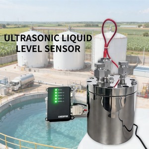 Sensor Level Cairan Ultrasonik Presisi Tinggi <span class=keywords><strong>Probe</strong></span> Imersi Baja Tahan Karat 316L untuk Pemantauan Pupuk Pertanian Cerdas - Product Image 2