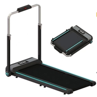 Tapis de marche pliable intelligent pour la musculation et l'entraînement, équipement d'exercice pour la maison, machine de course et de marche