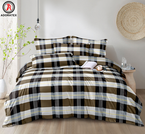 Meilleure Vente Grand Stock Ensemble de Literie 3 Pièces Draps de Lit en Gros Articles Ménagers Quotidiens - Product Image 5