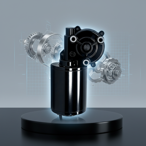 Otomotiv Silecek Sistemi Motoru 52mm D-Mili Yüksek Torklu DC <span class=keywords><strong>Motor</strong></span> Her Hava Koşulunda Tutarlı Performans için Suya Dayanıklı Tasarım - Product Image 5