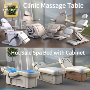 Set di Sedie per Clienti e Tecnici con Poltrona Lounge Grigia per Salone di Bellezza e Spa - Product Image 6