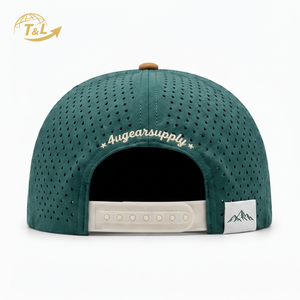 Gorra Trucker 4u Green Mesh con Paneles en Contraste, Gorra Ajustable con Cierre a Presión para Uso Casual al Aire Libre, Estilo Unisex para Primavera/Verano - Product Image 4