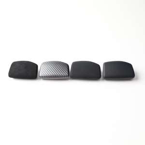 Cubierta de Repuesto para Palanca de Cambios de Cuero para <span class=keywords><strong>Audi</strong></span> <span class=keywords><strong>A4</strong></span> S4 A5 S5 Q7 Q5 <span class=keywords><strong>2017</strong></span> 2018 2019 2020, Volante a la Izquierda - Product Image 1