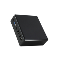 Ordinateur de bureau de haute qualité Nuc I5 4200U/I7 4500U Thin Client Dual LAN Dual COM Win10 Linux Gaming Portable Pc Mini Pcs