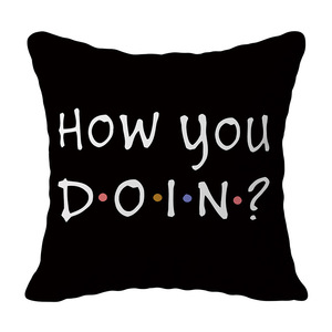 ミニマリストスタイルのスローピローケース個人的な声明デザインクッションカバー屋内装飾用農家の装飾ソファソファ - Product Image 4