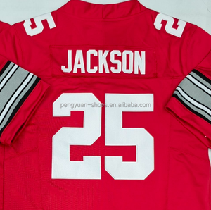 Bo Jackson Gri En Kaliteli Dikişli Amerikan Kolej Futbol Forması Gönderime Hazır - Product Image 3